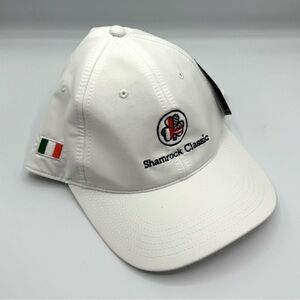 Ahead “Shamrock Classic” Logo Ireland Flag Adjustable Golf Hat